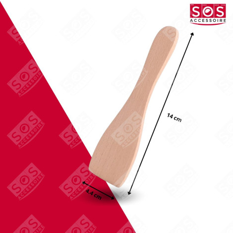 LOT DE 5 PELLES EN BOIS POUR POÊLON, SPATULES RACLETTE  RACLETTE, GRIL, WOK - AS306003