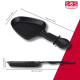 LOT DE 7 COUPELLES À RACLETTE ET 7 PELLES EN BOIS POUR POÊLON, SPATULE RACLETTE RACLETTE, GRIL, WOK - AS306001, AS306003