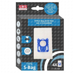 Boite de 4 sacs TYPE S-BAG 