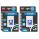 LOT DE 2 BOÎTES DE 4 SACS TYPE S-BAG  ASPIRATEUR - 9001684589
