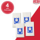LOT DE 4 BOÎTES DE 4 SACS TYPE S-BAG  ASPIRATEUR - 9001684589