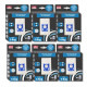 LOT DE 6 BOÎTES DE 4 SACS TYPE S-BAG  ASPIRATEUR - 9001684589