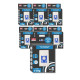 LOT DE 7 BOÎTES DE 4 SACS TYPE S-BAG  ASPIRATEUR - 9001684589