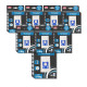 LOT DE 8 BOÎTES DE 4 SACS TYPE S-BAG  ASPIRATEUR - 9001684589