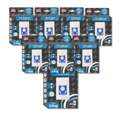 Lot de 8 boîtes de 4 sacs TYPE S-BAG 