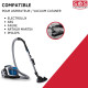LOT DE 9 BOÎTES DE 4 SACS TYPE S-BAG  ASPIRATEUR - 9001684589