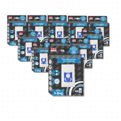 Lot de 11 boîtes de 4 sacs TYPE S-BAG