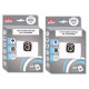 LOT DE 2 BOÎTES DE 4 SACS + 1 FILTRE HYGIENE+ ASPIRATEUR - ZR200520