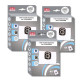 LOT DE 3 BOÎTES DE 4 SACS + 1 FILTRE HYGIENE+ ASPIRATEUR - ZR200520