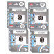 LOT DE 4 BOÎTES DE 4 SACS + 1 FILTRE HYGIENE+ ASPIRATEUR - ZR200520