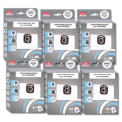 Lot de 6 boîtes de 4 sacs + 1 filtre HYGIENE+