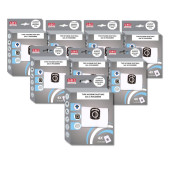 Lot de 8 boîtes de 4 sacs + 1 filtre HYGIENE+