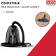 LOT DE 2 BOÎTES DE 5 SACS AVEC 1 PRE FILTRE COUPE/COMPACT/GO/FORCE ASPIRATEUR - 78602600, 22422400