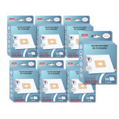 Lot de 7 boîtes de 5 sacs avec 1 pre filtre COUPE/COMPACT/GO/FORCE