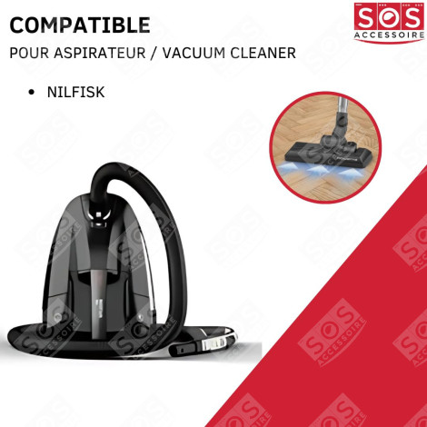 LOT DE 8 BOÎTES DE 5 SACS AVEC 1 PRE FILTRE COUPE/COMPACT/GO/FORCE ASPIRATEUR - 78602600, 22422400