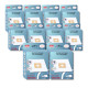 LOT DE 10 BOÎTES DE 5 SACS AVEC 1 PRE FILTRE COUPE/COMPACT/GO/FORCE ASPIRATEUR - 78602600, 22422400