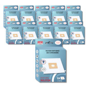 Lot de 11 boîtes de 5 sacs avec 1 pre filtre COUPE/COMPACT/GO/FORCE