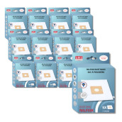 Lot de 12 boîtes de 5 sacs avec 1 pre filtre COUPE/COMPACT/GO/FORCE
