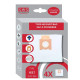 BOITE DE 4 SACS MICROFIBRE H81 ASPIRATEUR - 35601865