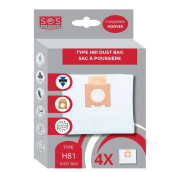 Boite de 4 sacs microfibre H81