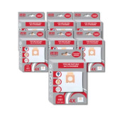 Lot de 7 boîtes de 4 sacs microfibre H81