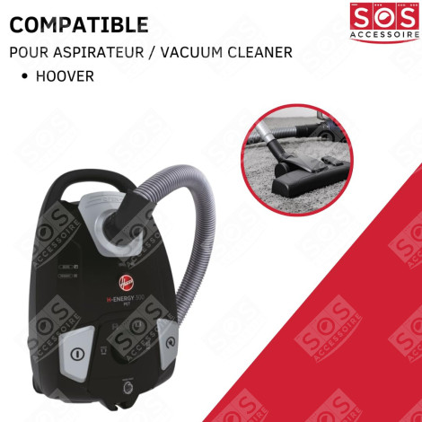 LOT DE 8 BOÎTES DE 4 SACS MICROFIBRE H81 ASPIRATEUR - 35601865