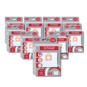 Lot de 9 boîtes de 4 sacs microfibre H81