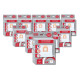 LOT DE 10 BOÎTES DE 4 SACS MICROFIBRE H81 ASPIRATEUR - 35601865