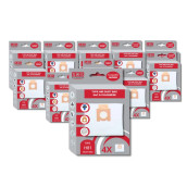 Lot de 11 boîtes de 4 sacs microfibre H81