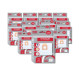 LOT DE 12 BOÎTES DE 4 SACS MICROFIBRE H81 ASPIRATEUR - 35601865