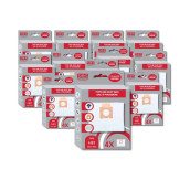 Lot de 12 boîtes de 4 sacs microfibre H81