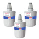 LOT DE 3 FILTRES À EAU AQUAPURE / APP100 FRIGO, RÉFRIGÉRATEUR, CONGÉLATEUR - 484000000513, DA29-00003G