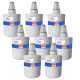 LOT DE 8 FILTRES À EAU AQUAPURE / APP100 FRIGO, RÉFRIGÉRATEUR, CONGÉLATEUR - 484000000513, DA29-00003G