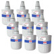 LOT DE 9 FILTRES À EAU AQUAPURE / APP100 FRIGO, RÉFRIGÉRATEUR, CONGÉLATEUR - 484000000513, DA29-00003G