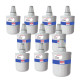 LOT DE 10 FILTRES À EAU AQUAPURE / APP100 FRIGO, RÉFRIGÉRATEUR, CONGÉLATEUR - 484000000513, DA29-00003G