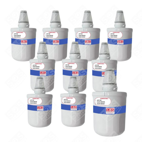LOT DE 10 FILTRES À EAU AQUAPURE / APP100 FRIGO, RÉFRIGÉRATEUR, CONGÉLATEUR - 484000000513, DA29-00003G