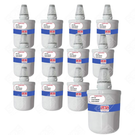 LOT DE 12 FILTRES À EAU AQUAPURE / APP100 FRIGO, RÉFRIGÉRATEUR, CONGÉLATEUR - 484000000513, DA29-00003G
