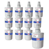 Lot de 12 filtres à eau AQUAPURE / APP100