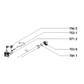 Rampe auxiliaire (repère 7031)