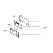 Carte électronique, modules d'affichage (Repère 5060)