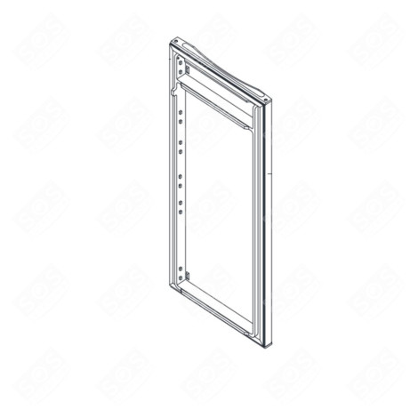 PORTE (PARTIE RÉFRIGÉRATEUR) FRIGO, RÉFRIGÉRATEUR, CONGÉLATEUR - 22174777
