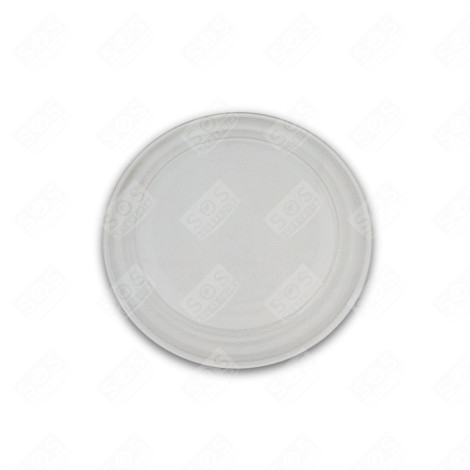 PLATEAU MICRO ONDE EN VERRE DIA245MM (SANS ERGOT CENTRAL) FOUR MICRO-ONDES - 3390W1G005D