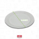 PLATEAU MICRO ONDE EN VERRE DIA245MM (SANS ERGOT CENTRAL) FOUR MICRO-ONDES - 3390W1G005D