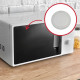 PLATEAU MICRO ONDE EN VERRE DIA245MM (SANS ERGOT CENTRAL) FOUR MICRO-ONDES - 3390W1G005D