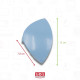 POIGNÉE DE HUBLOT BLEUE MACHINE À LAVER, LAVE-LINGE - C00076447, 482000022689