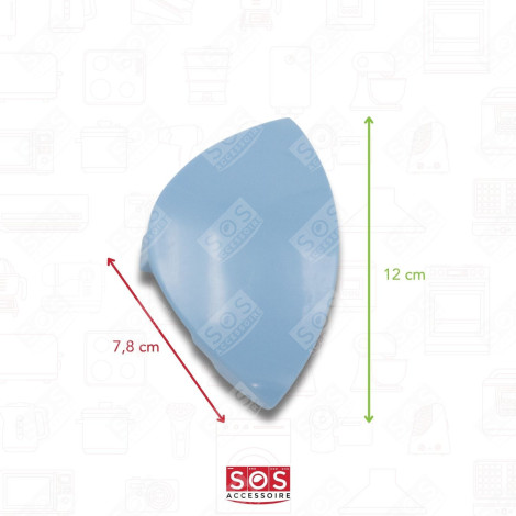 POIGNÉE DE HUBLOT BLEUE MACHINE À LAVER, LAVE-LINGE - C00076447, 482000022689