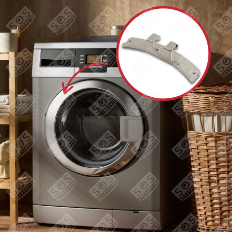 CHARNIÈRE DE HUBLOT MACHINE À LAVER, LAVE-LINGE - L79E001A5