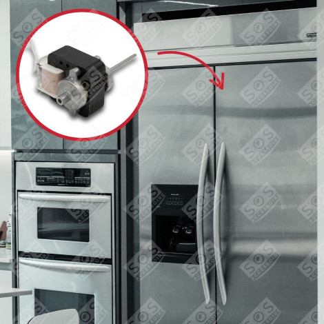 MOTEUR VENTILATEUR FRIGO, RÉFRIGÉRATEUR, CONGÉLATEUR - 4680JB1026B