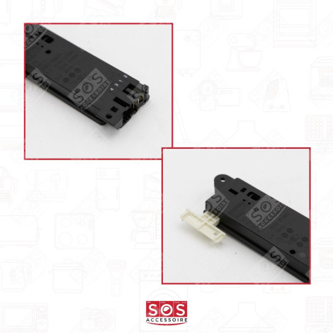 SÉCURITÉ DE PORTE, FERMETURE, VERROU MACHINE À LAVER, LAVE-LINGE - 52X0581, 482000026761