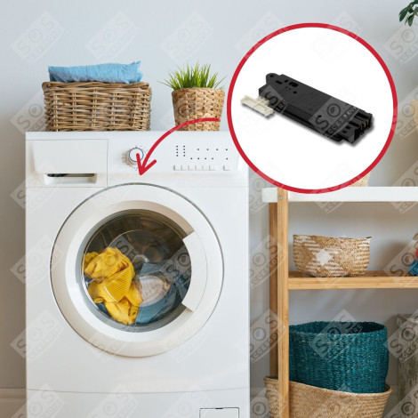 SÉCURITÉ DE PORTE, FERMETURE, VERROU MACHINE À LAVER, LAVE-LINGE - 52X0581, 482000026761